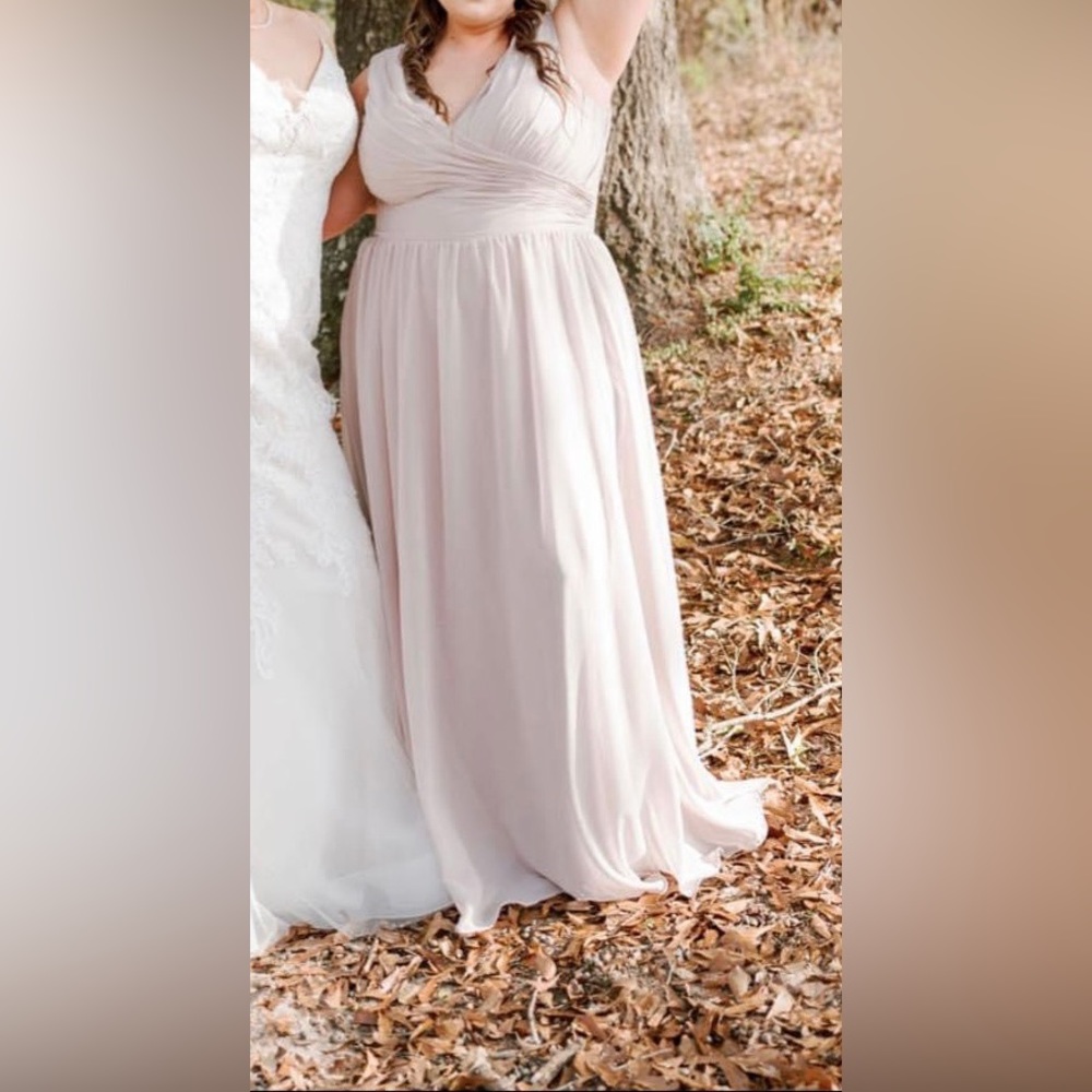 Latte Bridesmaid Dress